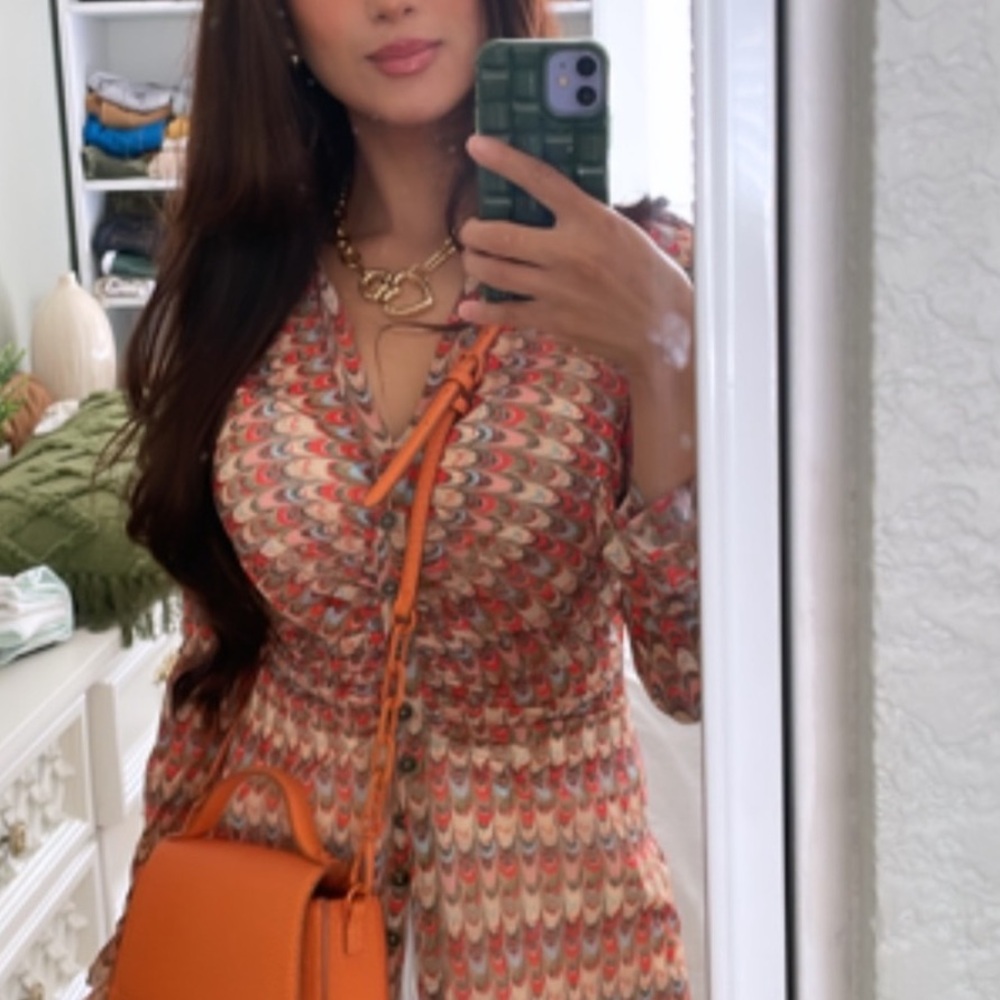 Free people mesh top